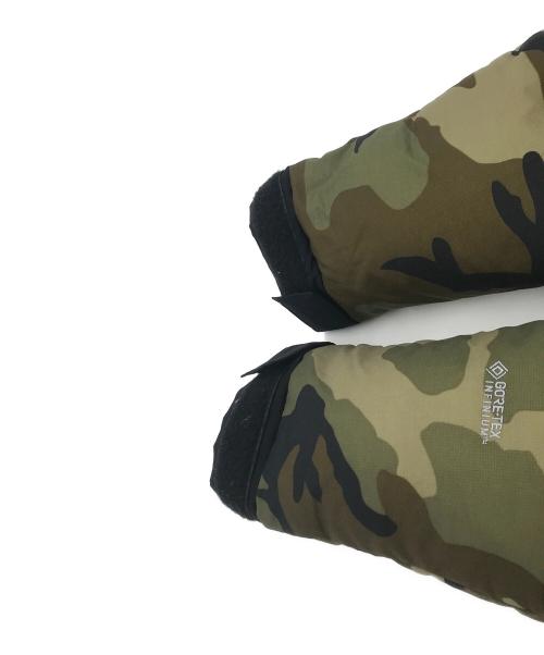 THE NORTH FACE（ザ ノース フェイス）THE NORTH FACE (ザ ノース フェイス) NOVELTY BALTRO LIGHT JACKET カモフラダウンジャケット オリーブ サイズ:Sの古着・服飾アイテム