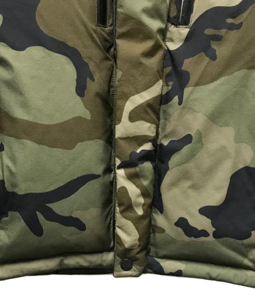 THE NORTH FACE（ザ ノース フェイス）THE NORTH FACE (ザ ノース フェイス) NOVELTY BALTRO LIGHT JACKET カモフラダウンジャケット オリーブ サイズ:Sの古着・服飾アイテム
