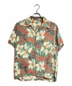 Sun Surfサンサーフ）の古着「アロハシャツ/Aloha shirt」｜グリーン