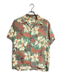 Sun Surf（サンサーフ）の古着「アロハシャツ/Aloha shirt」｜グリーン