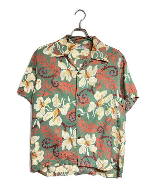 Sun Surf（サンサーフ）Sun Surf (サンサーフ) アロハシャツ/Aloha shirt グリーン サイズ:Mの古着・服飾アイテム
