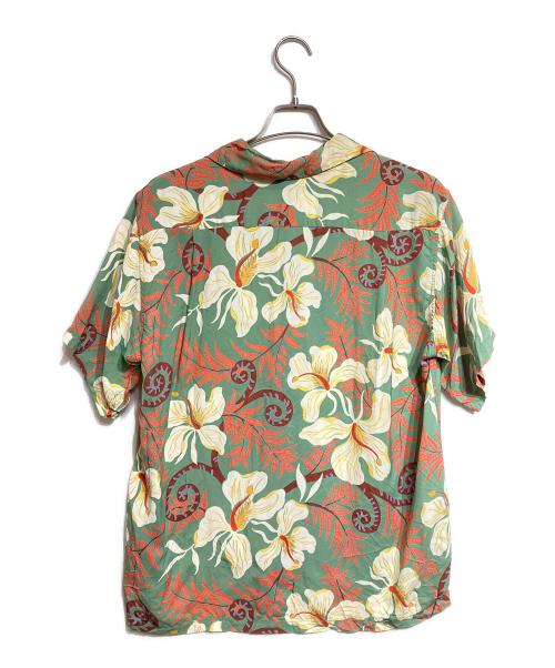 Sun Surf（サンサーフ）Sun Surf (サンサーフ) アロハシャツ/Aloha shirt グリーン サイズ:Mの古着・服飾アイテム