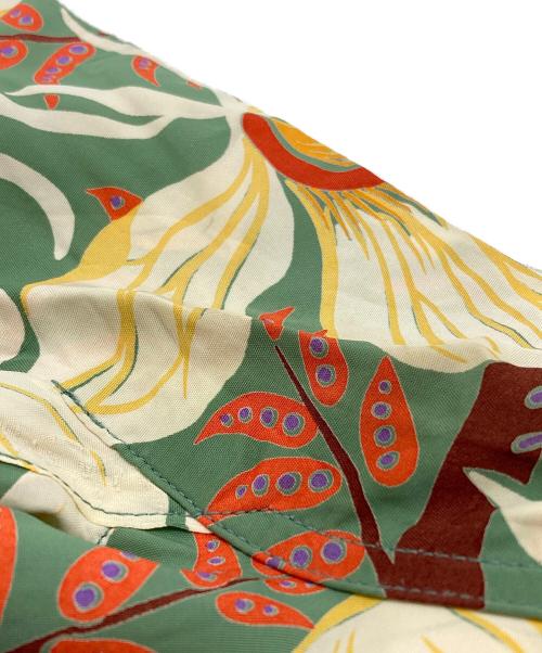 Sun Surf（サンサーフ）Sun Surf (サンサーフ) アロハシャツ/Aloha shirt グリーン サイズ:Mの古着・服飾アイテム