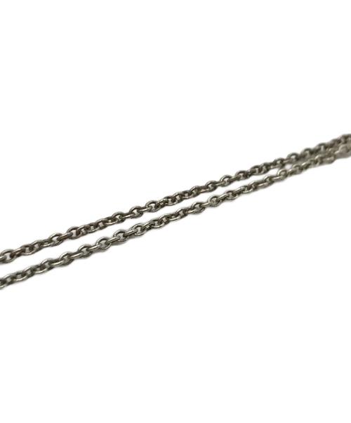 TIFFANY & Co.（ティファニー）Tiffany & Co. (ティファニー) ティファニー ブルーダブル ハート タグ ペンダント シルバー×ブルーの古着・服飾アイテム