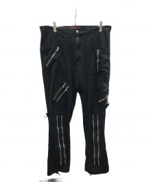TRIPP NYC（トリップニューヨークシティー）の古着「ボンテージパンツ」｜ブラック