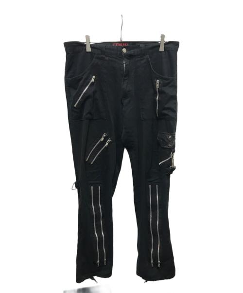 TRIPP NYC（トリップニューヨークシティー）TRIPP NYC (トリップニューヨークシティー) ボンテージパンツ ブラック サイズ:34の古着・服飾アイテム