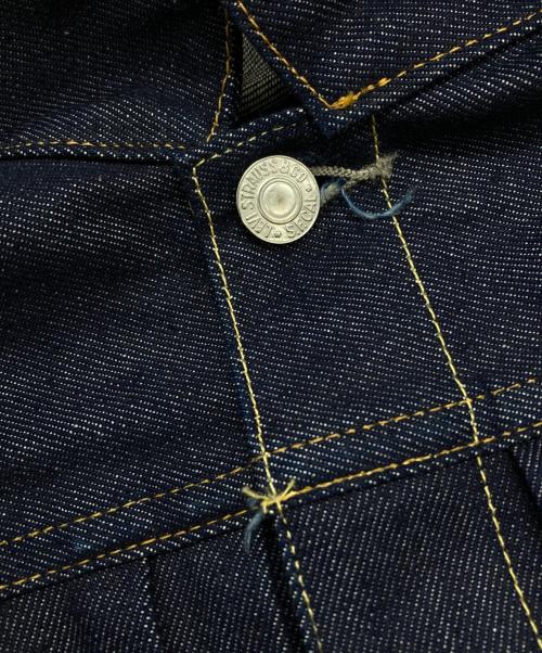 LEVI'S VINTAGE CLOTHING（リーバイス ビンテージ クロージング）LEVI'S VINTAGE CLOTHING (リーバイス ビンテージ クロージング) TYPE I JACKET 1936 506XX インディゴ サイズ:48の古着・服飾アイテム