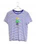 POLO RALPH LAUREN（ポロ・ラルフローレン）の古着「ポロベアボーダーTシャツ」｜ブルー