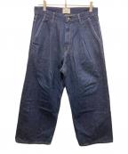 superNova.スーパーノヴァ）の古着「Wide selvedge jeans」｜インディゴ