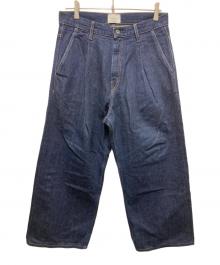 superNova.（スーパーノヴァ）の古着「Wide selvedge jeans」｜インディゴ