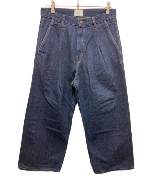 superNova.（スーパーノヴァ）superNova. (スーパーノヴァ) Wide selvedge jeans インディゴ サイズ:Sの古着・服飾アイテム