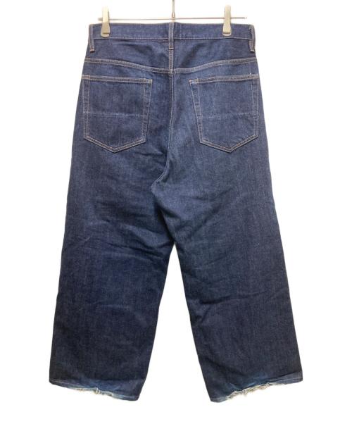 superNova.（スーパーノヴァ）superNova. (スーパーノヴァ) Wide selvedge jeans インディゴ サイズ:Sの古着・服飾アイテム