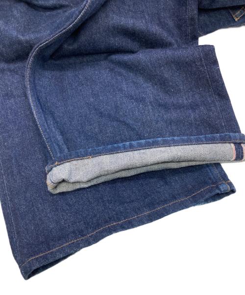 superNova.（スーパーノヴァ）superNova. (スーパーノヴァ) Wide selvedge jeans インディゴ サイズ:Sの古着・服飾アイテム