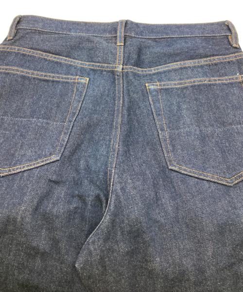 superNova.（スーパーノヴァ）superNova. (スーパーノヴァ) Wide selvedge jeans インディゴ サイズ:Sの古着・服飾アイテム