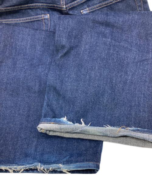 superNova.（スーパーノヴァ）superNova. (スーパーノヴァ) Wide selvedge jeans インディゴ サイズ:Sの古着・服飾アイテム