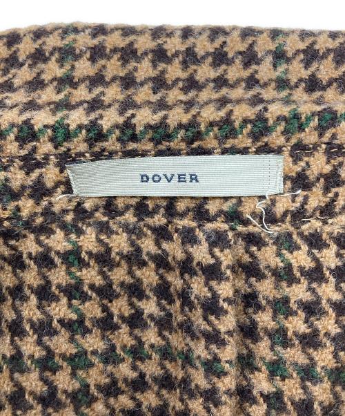 BOGLIOLI（ボリオリ）BOGLIOLI (ボリオリ) 千鳥柄テーラードジャケット ブラウン サイズ:46の古着・服飾アイテム