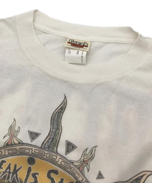 SAINT MICHAEL（セントマイケル）SAINT MICHAEL (セントマイケル) CP SS TEE ホワイト サイズ:XXLの古着・服飾アイテム