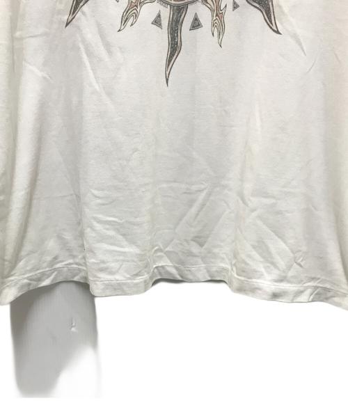 SAINT MICHAEL（セントマイケル）SAINT MICHAEL (セントマイケル) CP SS TEE ホワイト サイズ:XXLの古着・服飾アイテム