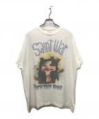 SAINT MICHAELセントマイケル）の古着「SAINT WAR SS TEE」｜ホワイト