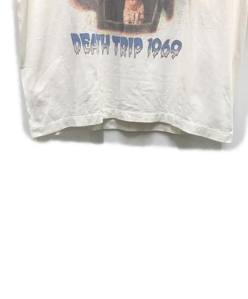 SAINT MICHAEL（セントマイケル）SAINT MICHAEL (セントマイケル) SAINT WAR SS TEE ホワイト サイズ:XXLの古着・服飾アイテム