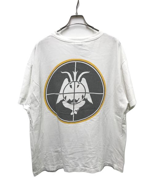 SAINT MICHAEL（セントマイケル）SAINT MICHAEL (セントマイケル) DEMON KILLER TEE ホワイト サイズ:XXLの古着・服飾アイテム