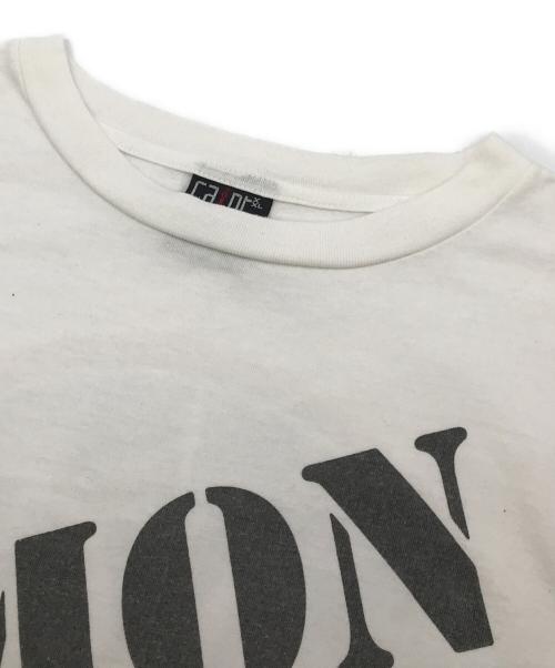 SAINT MICHAEL（セントマイケル）SAINT MICHAEL (セントマイケル) DEMON KILLER TEE ホワイト サイズ:XXLの古着・服飾アイテム