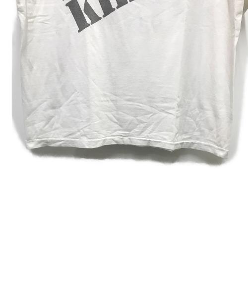 SAINT MICHAEL（セントマイケル）SAINT MICHAEL (セントマイケル) DEMON KILLER TEE ホワイト サイズ:XXLの古着・服飾アイテム