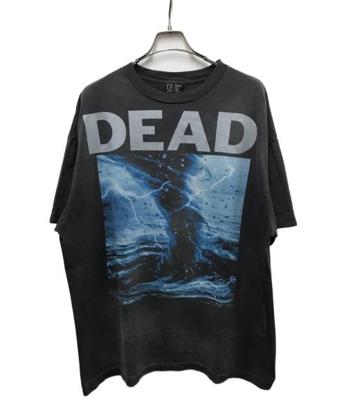 SAINT MICHAEL（セントマイケル）SAINT MICHAEL (セントマイケル) SS TEE DEAD グレー サイズ:XXXLの古着・服飾アイテム