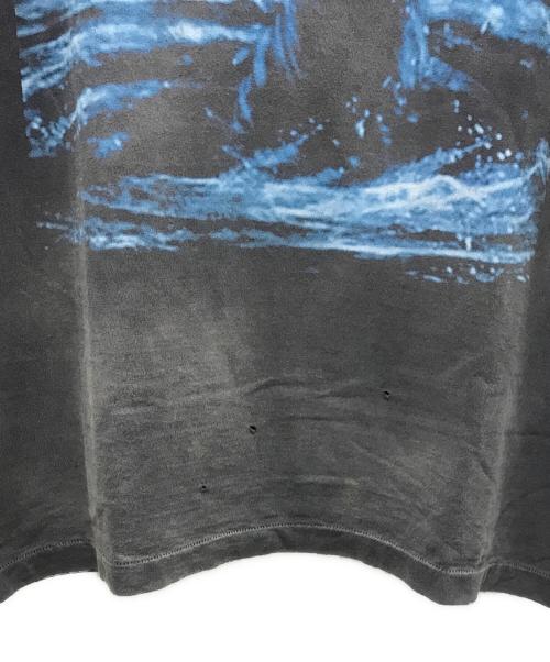 SAINT MICHAEL（セントマイケル）SAINT MICHAEL (セントマイケル) SS TEE DEAD グレー サイズ:XXXLの古着・服飾アイテム