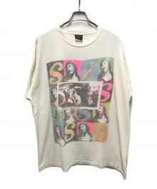 SAINT MICHAEL×SEAN WOTHERSPOON（セントマイケル×ショーン・ワザーズプーン）の古着「SW SS TEE/VEGES」｜ホワイト