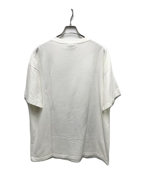 SAINT MICHAEL（セントマイケル）SAINT MICHAEL (セントマイケル) Sean Wotherspoon (ショーン・ワザーズプーン) SW SS TEE/VEGES ホワイト サイズ:XXLの古着・服飾アイテム