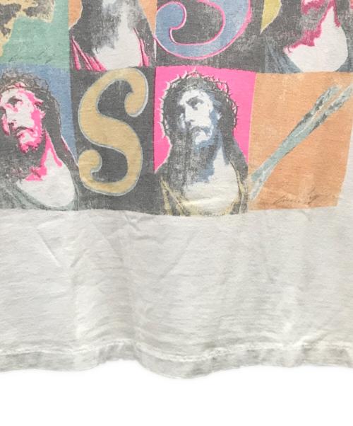 SAINT MICHAEL（セントマイケル）SAINT MICHAEL (セントマイケル) Sean Wotherspoon (ショーン・ワザーズプーン) SW SS TEE/VEGES ホワイト サイズ:XXLの古着・服飾アイテム