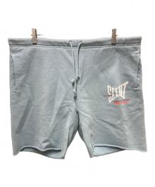 SAINT MICHAEL（セントマイケル）の古着「RIBON SAINT SWEAT SHORTS」｜ブルー