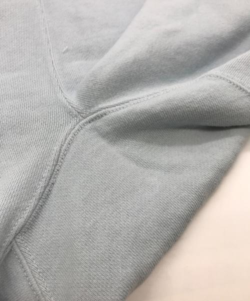 SAINT MICHAEL（セントマイケル）SAINT MICHAEL (セントマイケル) RIBON SAINT SWEAT SHORTS ブルー サイズ:Lの古着・服飾アイテム