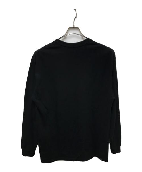 Hysteric Glamour（ヒステリックグラマー）Hysteric Glamour (ヒステリックグラマー) AIRLINE Tシャツ ブラック サイズ:Lの古着・服飾アイテム