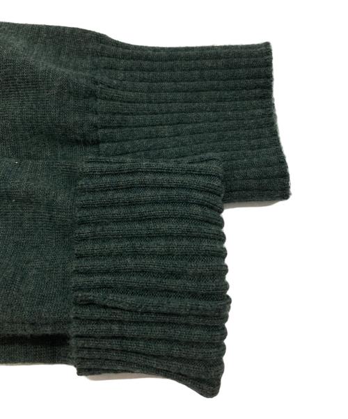 Vivienne Westwood man（ヴィヴィアン ウェストウッド マン）Vivienne Westwood man (ヴィヴィアン ウェストウッド マン) ROUGHLY STITCHED ORB KNIT グリーン サイズ:48の古着・服飾アイテム