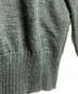 中古・古着 Vivienne Westwood man (ヴィヴィアン ウェストウッド マン) ROUGHLY STITCHED ORB KNIT グリーン サイズ:48：18000円