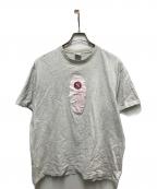 SUPREMEシュプリーム）の古着「Super Cream Tee」｜グレー