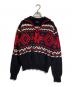 POLO RALPH LAUREN（ポロ・ラルフローレン）の古着「カシミヤブレンドノルディックセーター」｜ブラック