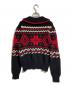 POLO RALPH LAUREN (ポロ・ラルフローレン) カシミヤブレンドノルディックセーター ブラック サイズ:S：12000円