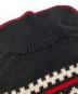 中古・古着 POLO RALPH LAUREN (ポロ・ラルフローレン) カシミヤブレンドノルディックセーター ブラック サイズ:S：12000円