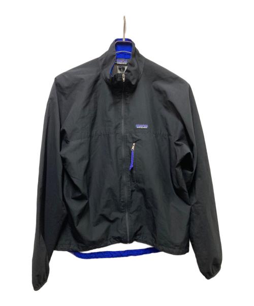 Patagonia（パタゴニア）Patagonia (パタゴニア) ベロシティージャケット ブラック サイズ:XLの古着・服飾アイテム