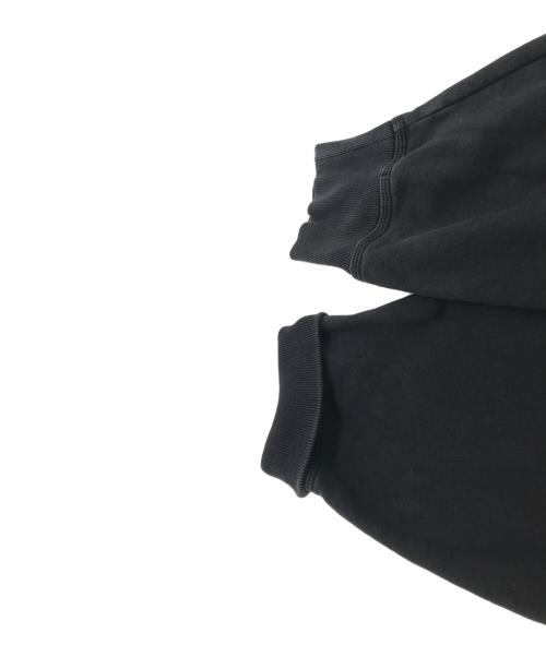 stussy（ステューシー）stussy (ステューシー) ハーフジップスウェット ブラック サイズ:Lの古着・服飾アイテム