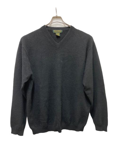 daniel bishop（-）daniel bishop (-) カシミヤニット ブラック サイズ:Lの古着・服飾アイテム
