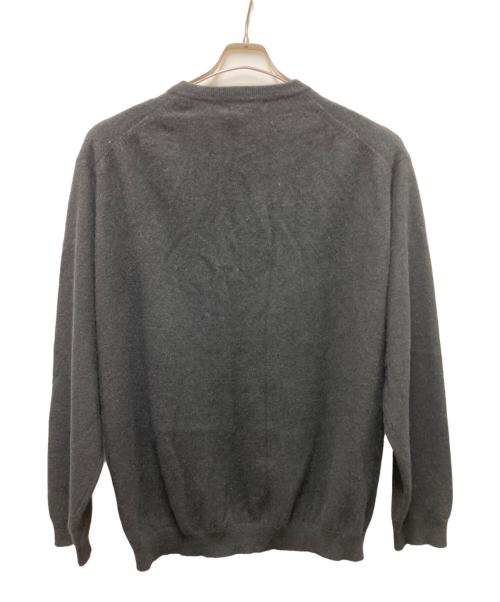 daniel bishop（-）daniel bishop (-) カシミヤニット ブラック サイズ:Lの古着・服飾アイテム