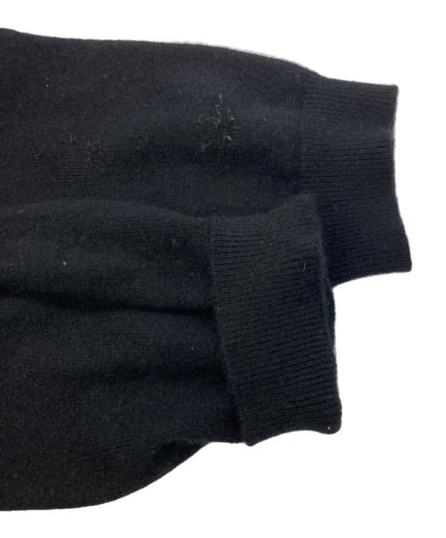 daniel bishop（-）daniel bishop (-) カシミヤニット ブラック サイズ:Lの古着・服飾アイテム