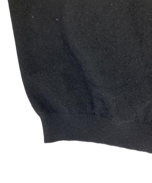 daniel bishop（-）daniel bishop (-) カシミヤニット ブラック サイズ:Lの古着・服飾アイテム