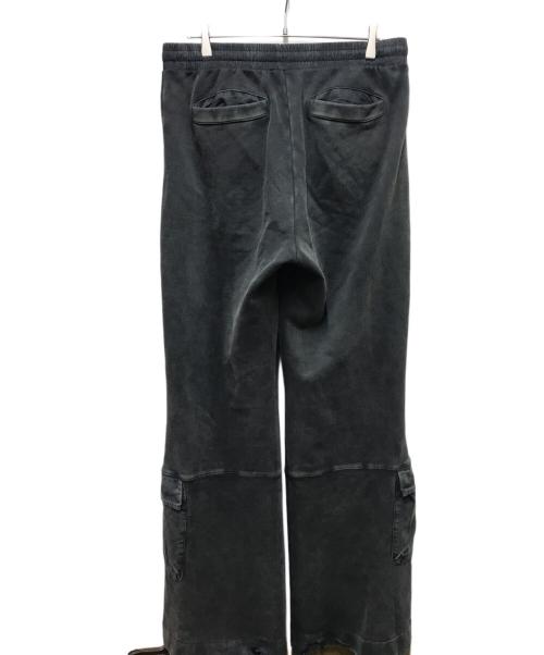 entire studios（エンタイアスタジオ）ENTIRE STUDIOS (エンタイアスタジオ) UTILITY CARGO SWEAT PANTS グレー サイズ:Lの古着・服飾アイテム