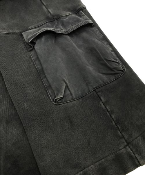 entire studios（エンタイアスタジオ）ENTIRE STUDIOS (エンタイアスタジオ) UTILITY CARGO SWEAT PANTS グレー サイズ:Lの古着・服飾アイテム
