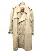 Burberry'sバーバリーズ）の古着「ライナー付トレンチコート」｜ベージュ